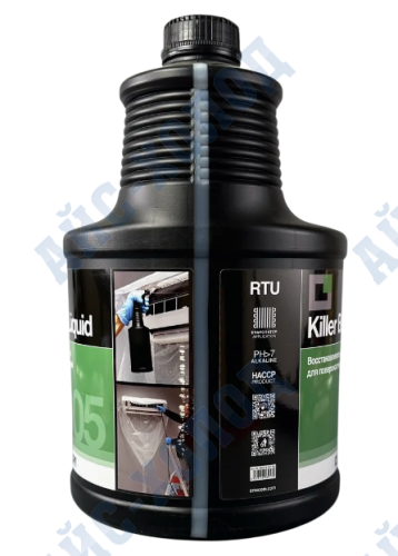 Очиститель испарителей Killer Bact Liquid 5 л. | АйсХолод фото 3 Очиститель испарителей Killer Bact Liquid 5 л. | АйсХолод фото 3