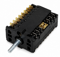 Переключатель режимов духовки 7 позиций 250V 16A ЕР168 | АйсХолод
