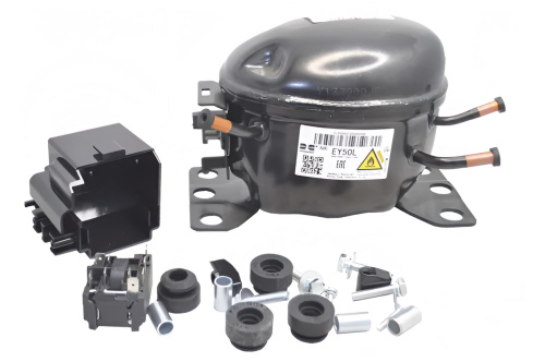 Компрессор WANBAO EY50L, 80Вт, R-600 | АйсХолод Компрессор WANBAO EY50L, 80Вт, R-600 | АйсХолод