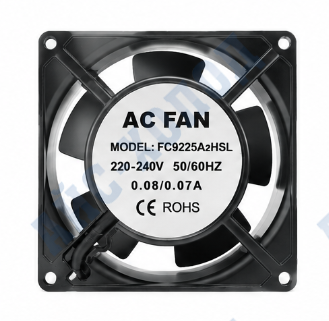 Вентилятор AC FAN 92*92*25 мм | АйсХолод фото 3 Вентилятор AC FAN 92*92*25 мм | АйсХолод фото 3