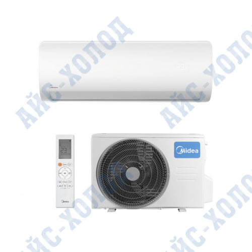 Кондиционер сплит-система MIDEA MSAG1-24HRN1-I/MSAG1-24HRN1-O /-40 | АйсХолод