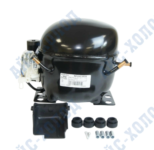 Компрессор EMBRACO ASPERA NEU6210GK, 1180Вт, R-404 | АйсХолод
