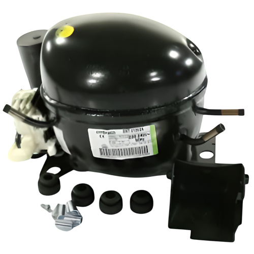 Компрессор EMBRACO ASPERA EMT2130GK, 390Вт, R-404 | АйсХолод Компрессор EMBRACO ASPERA EMT2130GK, 390Вт, R-404 | АйсХолод