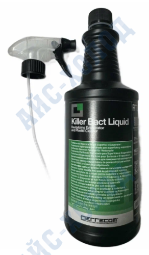 Очиститель испарителей Killer Bact Liquid 1 л. | АйсХолод фото 2