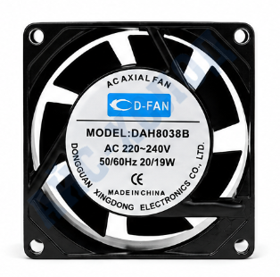 Вентилятор AC FAN 80x80x38мм | АйсХолод фото 2 Вентилятор AC FAN 80x80x38мм | АйсХолод фото 2