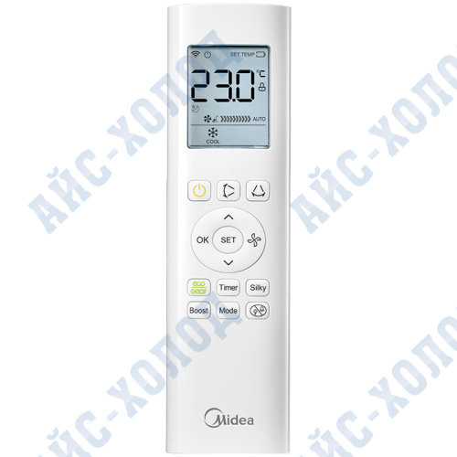 Кондиционер сплит-система MIDEA MSAG1-24HRN1-I/MSAG1-24HRN1-O /-40 | АйсХолод фото 2
