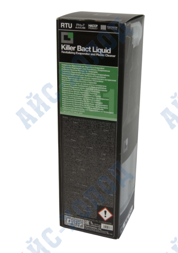 Очиститель испарителей Killer Bact Liquid 1 л. | АйсХолод фото 3