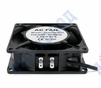 Вентилятор AC FAN 92*92*25 мм | АйсХолод фото 2 Вентилятор AC FAN 92*92*25 мм | АйсХолод фото 2