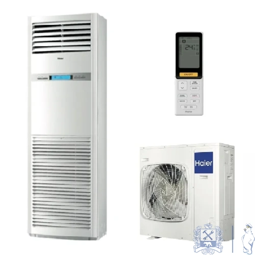 Колонная сплит-система HAIER AP140S2SK1FA(H)/1U140S2SN1FB  R32 (380v) | АйсХолод
